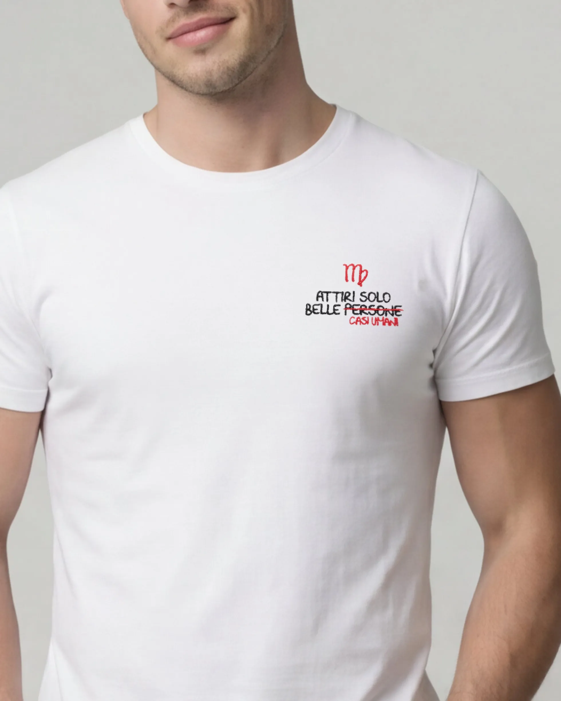T-shirt uomo "Vergine" by Luigi Torres Cerciello